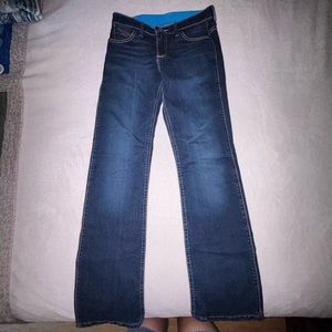 BOOTCUT JEANS